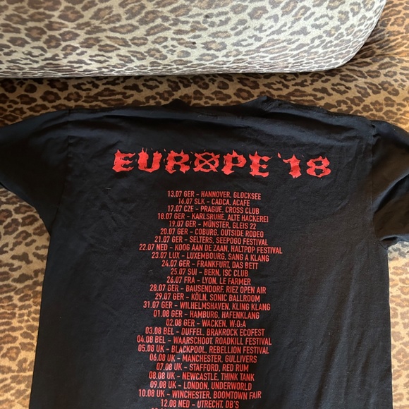 Clowns band t shirt size medium - Picture 2 of 2